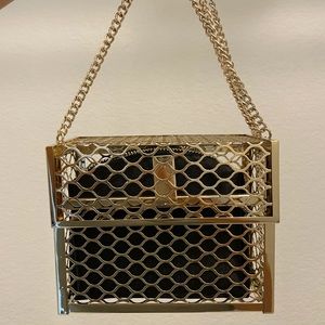 Zara Crossbody Box Bag